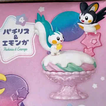 포켓몬 팝 스위트 컬렉션 파치리스&에몽가 Pokemon