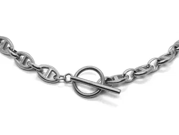 닻 체인 써지컬 스테인리스 만텔 초커 목걸이 #5