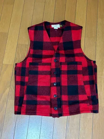 필슨 FILSON 매키노 베스트 울 미국제 레드 40