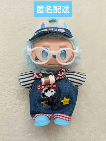 팝마트 라브브풍 봉제 인형&코스튬 포함