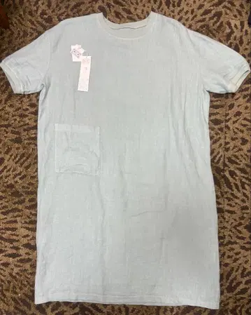 나카가와 마사시치 상점 린넨 T셔츠 원피스 택 포함