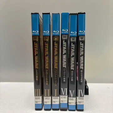 스타 워즈 블루레이 6매 세트