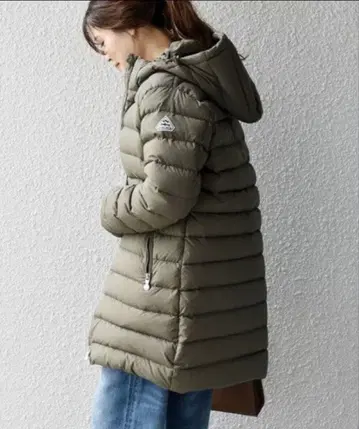 피레넥스 다운 SHIPS PYRENEX:SPOUTNIC LONG 올리브