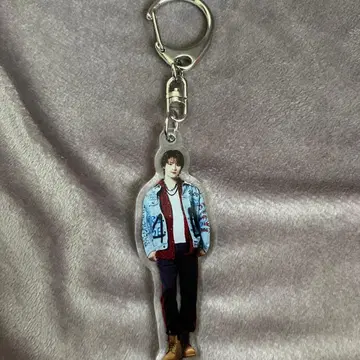 우에무라 켄신 아크릴 키링