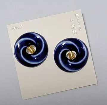 미사용 새상품 [칠요사] 가즈코님 착용 액세서리*쿠루리*귀찌