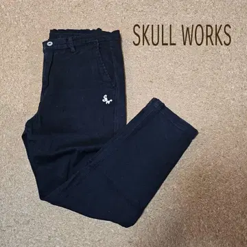 SKULL WORKS 치노 팬츠