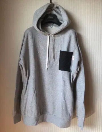 tk. TAKAHIRO KIUCHI 그레이 후드티 L