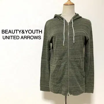 BEAUTY&YOUTH UNITED ARROWS 집업 후드티