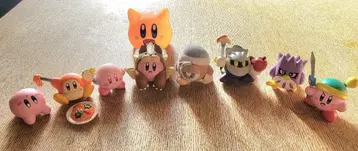 커비 가챠가챠 피규어 세트