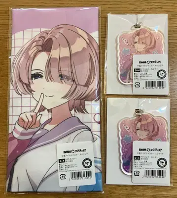 학마스 DMM 스크래치 아리무라 마오