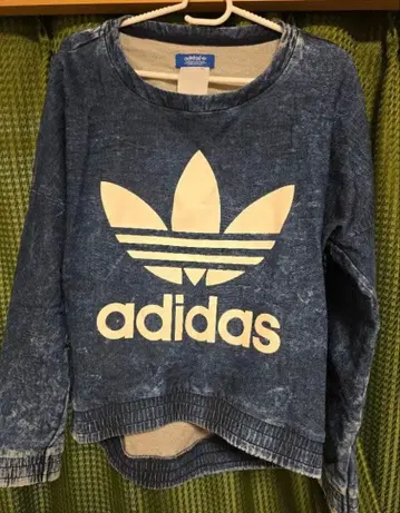 adidas 아디다스 오리지널 트레포일 돌먼 트레이닝복 데님