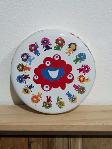 미개봉 미야쿠미야쿠 젤리 캔 133g 컬러풀