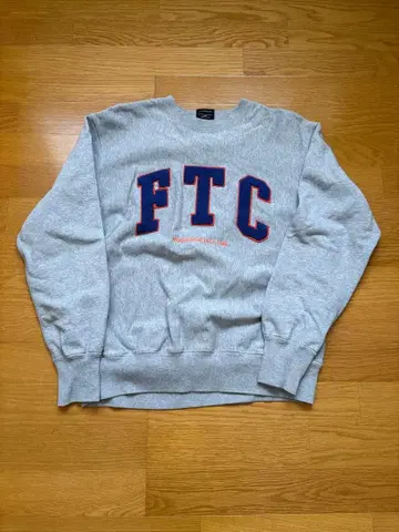 FTC 맨투맨 그레이