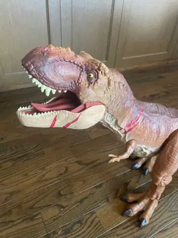 MATTEL 티라노사우루스 피규어