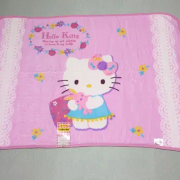 무릎 담요 헬로키티 핑크