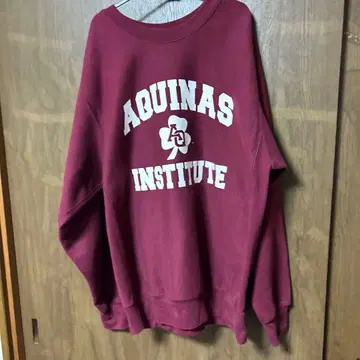 구제 의류 AQUINAS INSTITUTE 트레이닝복