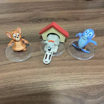 톰과 제리 피규어 3개 세트