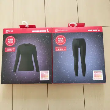 유니클로 울트라 웜 히트텍