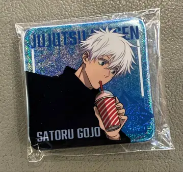 주술회전 고죠 사토루 홀로그램 캔배지 컬렉션