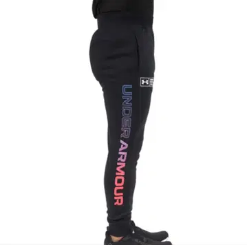 언더아머 (남성용) 라이벌 플리스 그라디언트 조거 팬츠