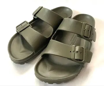 버켄스탁 샌들 카키 계열 38