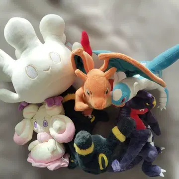 포켓몬 봉제 인형 세트