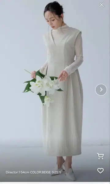 아뉴앙스 2way 블랙 원피스 S 사이즈