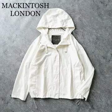 2650Z 새상품급 매킨토시 발수 마운틴 파카 화이트 M 최근 모델