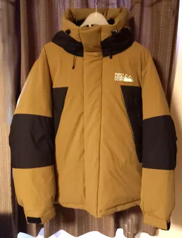 FIRST DOWN 퍼스트다운 다운 자켓 카키/M