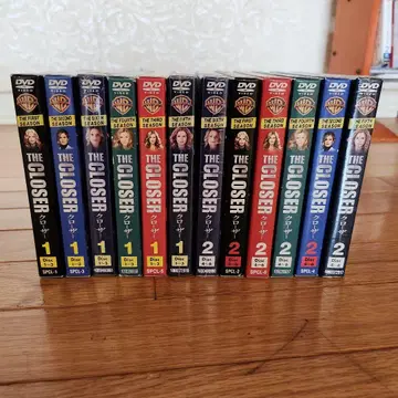 THE CLOSER DVD 박스 세트