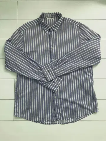 marimekko 빈티지 요카포이카 긴팔 셔츠