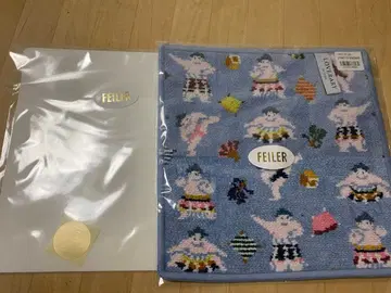 페이러 손수건 미사용 새상품 핫케요이