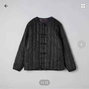 타이온 코엔 별주 리버서블 차이나 다운 L