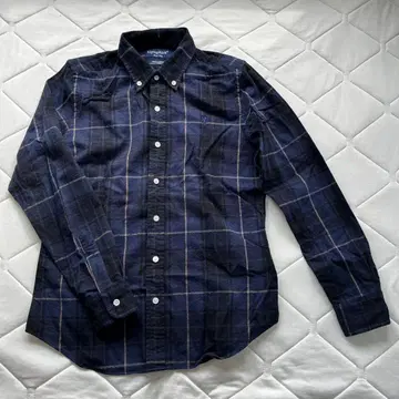 Gymphlex 짐플렉스 버튼 다운 플란넬 셔츠 체크