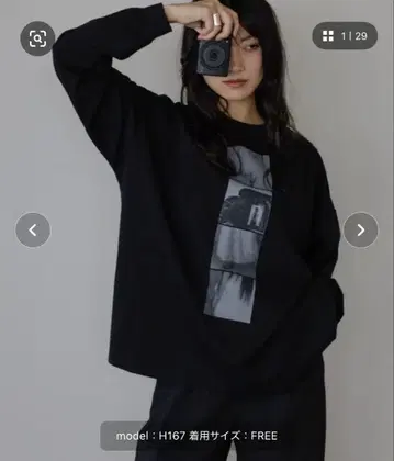 FREE 사이즈 스무스 터치 포토 프린트 ENC