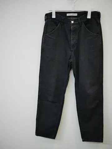 UNITED ARROWS 유나이티드 애로우즈 블랙 데님 S