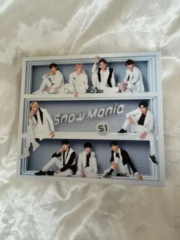 Snow Mania S1 3CD 세트