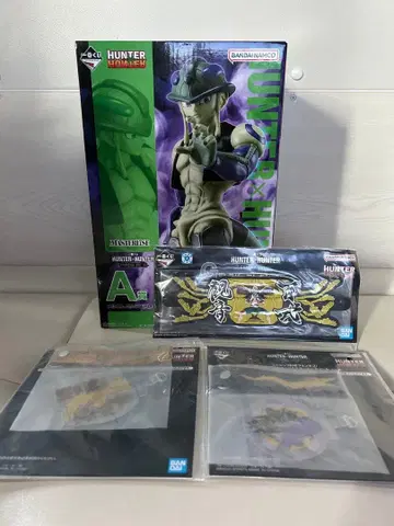 HUNTER x HUNTER 멜엠 A상 피규어 제일복권