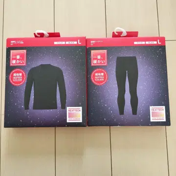 유니클로 울트라 웜 히트텍