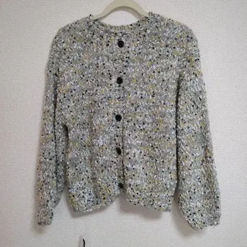 [ 새상품 미사용 택 포함 ] B.C STOCK 그레이 계열 가디건