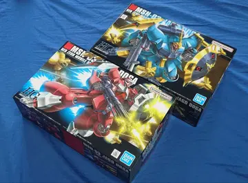 HGUC 1/144 야크 도가 네이 구스 2체 세트