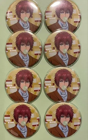 마루이 분타 클래스메이트 ver 캔뱃지 8개