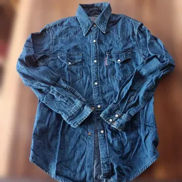 BLUE BLUE 데님 셔츠 M 사이즈