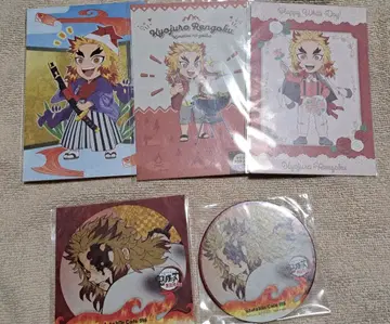 귀멸의 칼날 렌고쿠 쿄쥬로 코스터 포스카