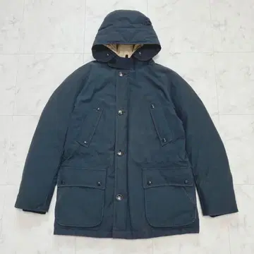 FREAK'S STORE 캐내디언 콜로니얼 다운 자켓 네이비 M