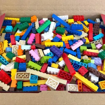 LEGO 블록 기초 부품 세트 2열 1열 모음