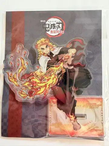 귀멸의 칼날 리바이벌 상영 무한열차 아크릴 스탠드 렌고쿠 쿄쥬로