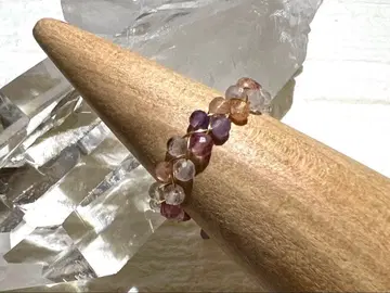 천연 슈퍼 세븐 슬라이드식 반지