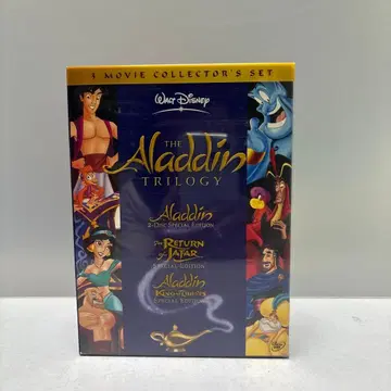 알라딘 트리로지 DVD 컬렉터즈 세트