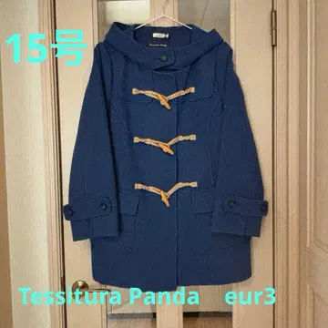 테시투라 판다 파랑 더플 코트 eur3 15호